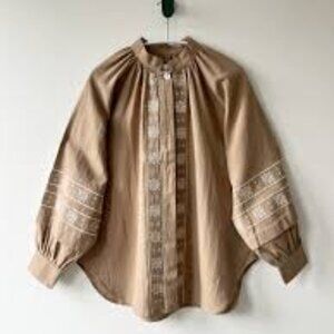 Sideline Maya Blouse